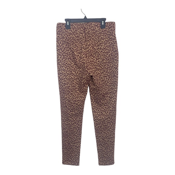 Ann Taylor The Animal Print Side Zip Legging sz S NWT - Picture 6 of 13